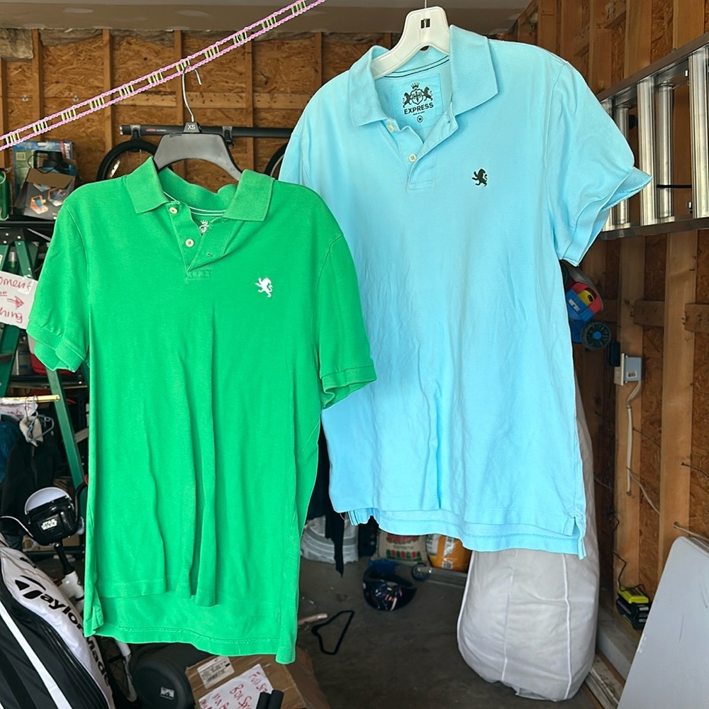 GUC Men’s Express polo bundle - M